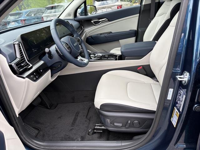 2025 Kia Sportage Hybrid EX