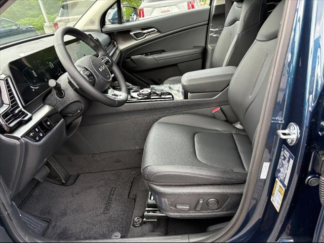 2025 Kia Sportage Hybrid EX