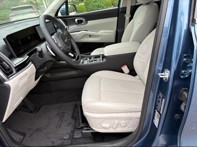 2025 Kia Sorento Hybrid EX