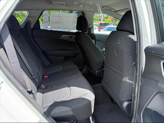 2025 Kia Sportage Hybrid LX