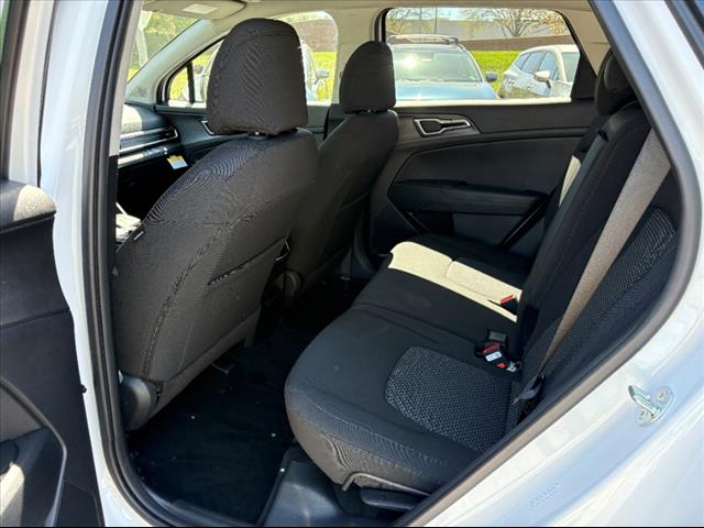 2025 Kia Sportage Hybrid EX