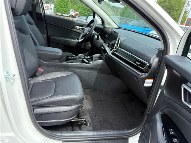 2025 Kia Sportage Hybrid EX