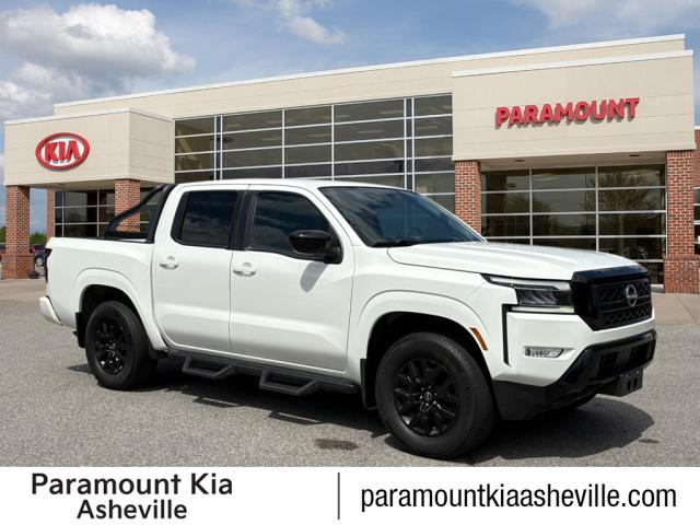 2023 Nissan Frontier SV - 1N6ED1EK4PN621181 - Paramount Kia of Asheville