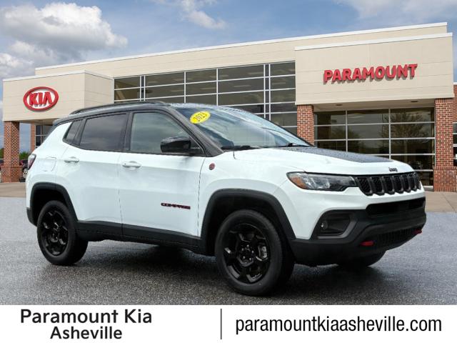 2023 Jeep Compass Trailhawk - 3C4NJDDN0PT544477 - Paramount Kia of Asheville