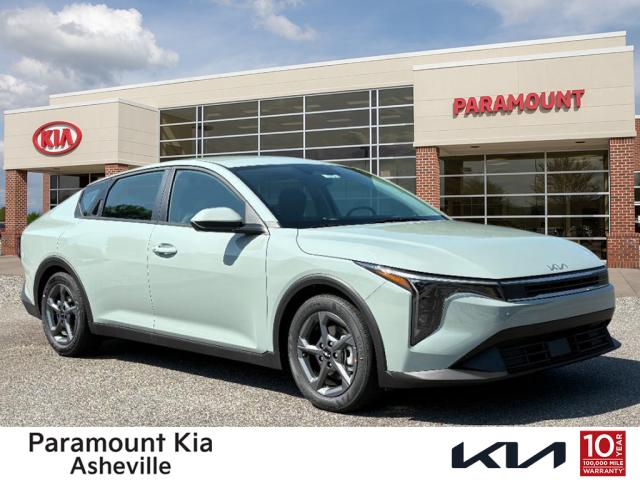 2025 Kia K4 LXS - 3KPFT4DE4SE153764 - Paramount Kia of Asheville