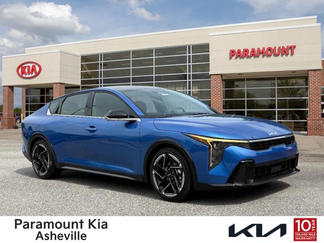2025 Kia K4 GT-Line