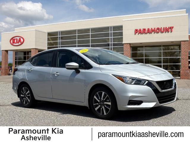 2021 Nissan Versa SV