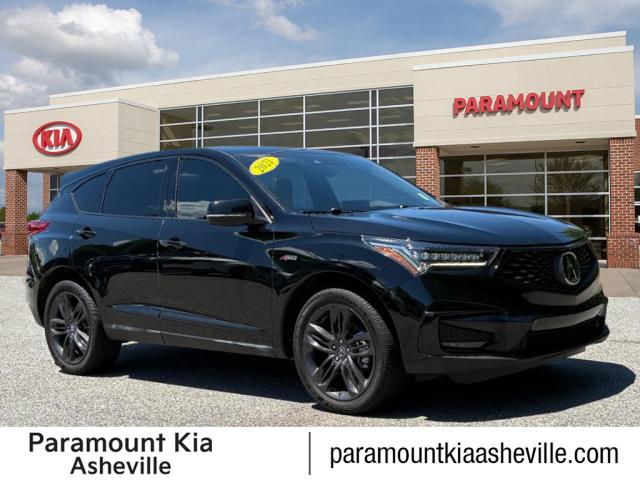 2021 Acura RDX w/A-Spec Package - 5J8TC2H61ML048136 - Paramount Kia of Asheville