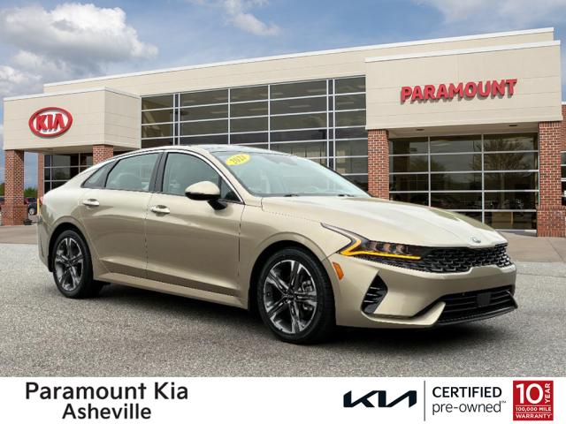 2021 Kia K5 EX