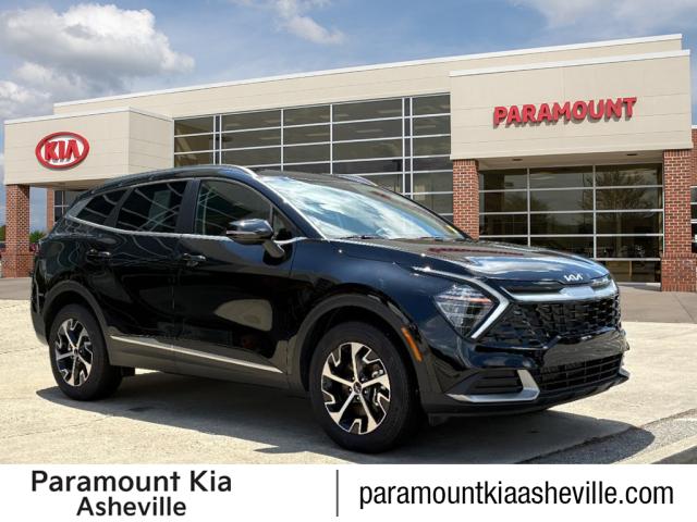 2025 Kia Sportage EX - 5XYK3CDF1SG266978 - Paramount Kia of Asheville