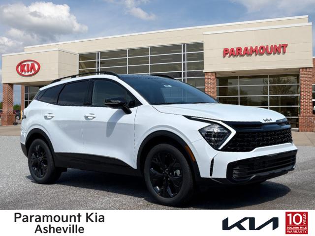 2025 Kia Sportage X-Line