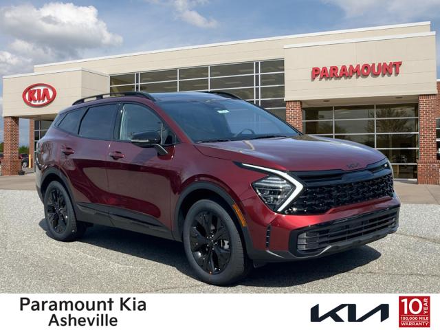 2025 Kia Sportage X-Line