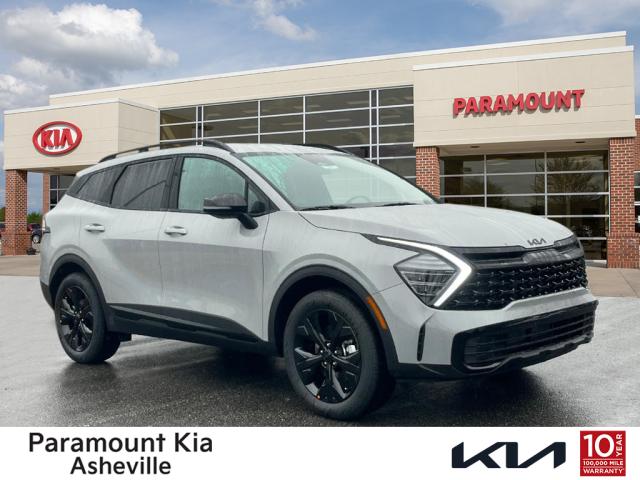 2025 Kia Sportage X-Line