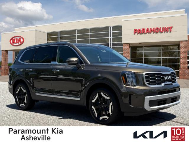 2025 Kia Telluride S - 5XYP6DGC9SG658482 - Paramount Kia of Asheville