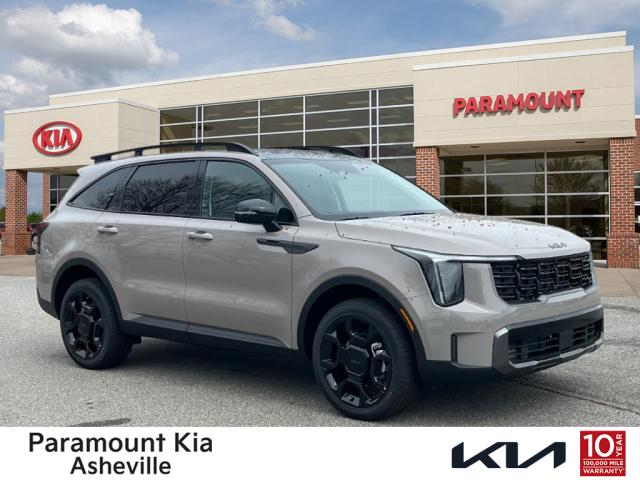 2025 Kia Sorento X-Line EX