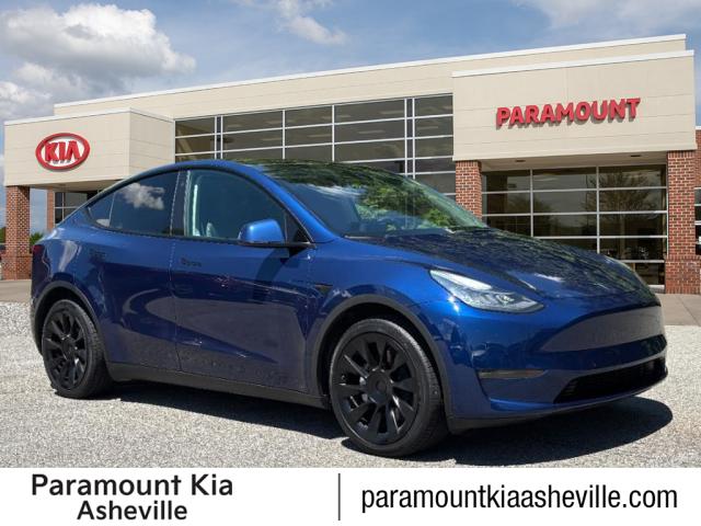 2021 Tesla Model Y Long Range - 5YJYGDEE4MF193383 - Paramount Kia of Asheville