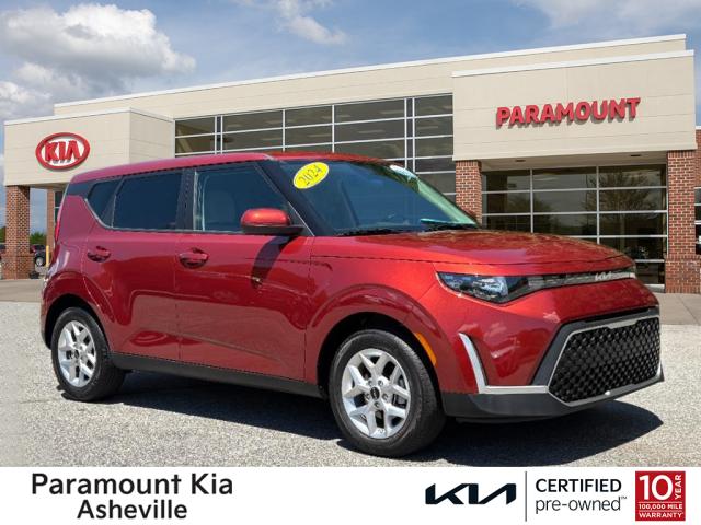 2024 Kia Soul LX - KNDJ23AU1R7917793 - Paramount Kia of Asheville