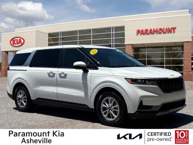 2024 Kia Carnival LX - KNDNB4H31R6321030 - Paramount Kia of Asheville