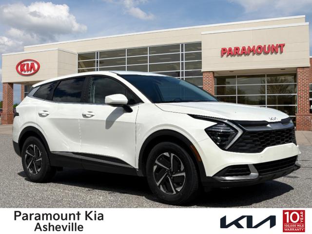 2025 Kia Sportage Hybrid LX