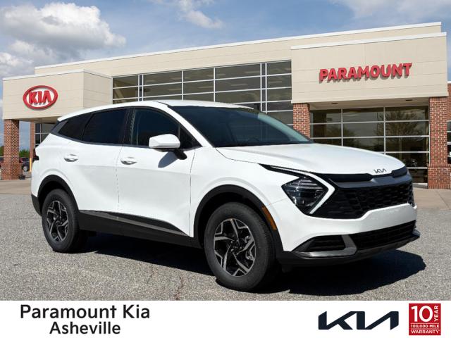 2025 Kia Sportage Hybrid EX