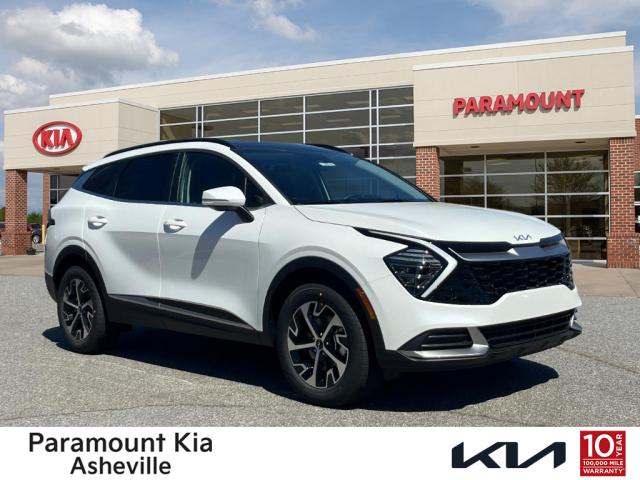 2025 Kia Sportage Hybrid EX
