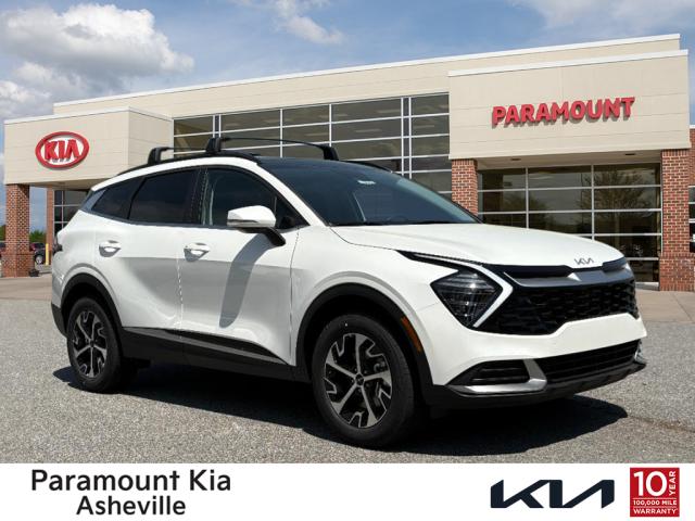 2025 Kia Sportage Hybrid EX