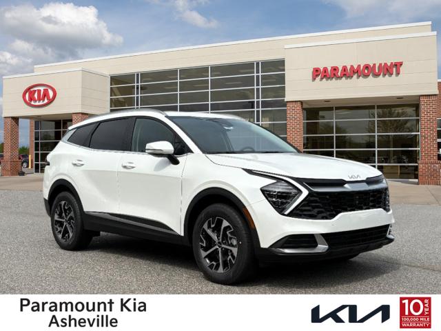 2025 Kia Sportage Hybrid EX