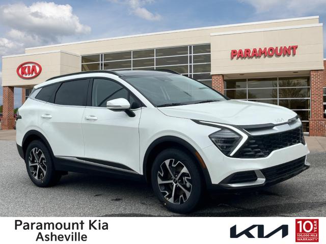 2025 Kia Sportage Hybrid EX