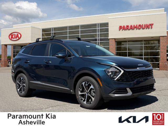 2025 Kia Sportage Hybrid EX