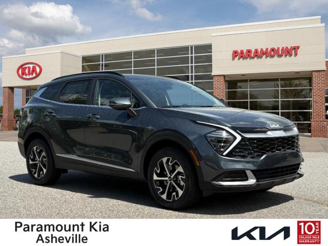 2025 Kia Sportage Hybrid EX