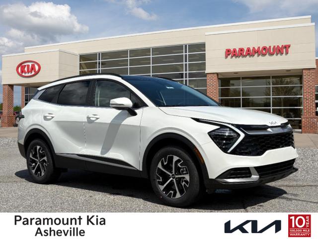 2025 Kia Sportage Hybrid EX
