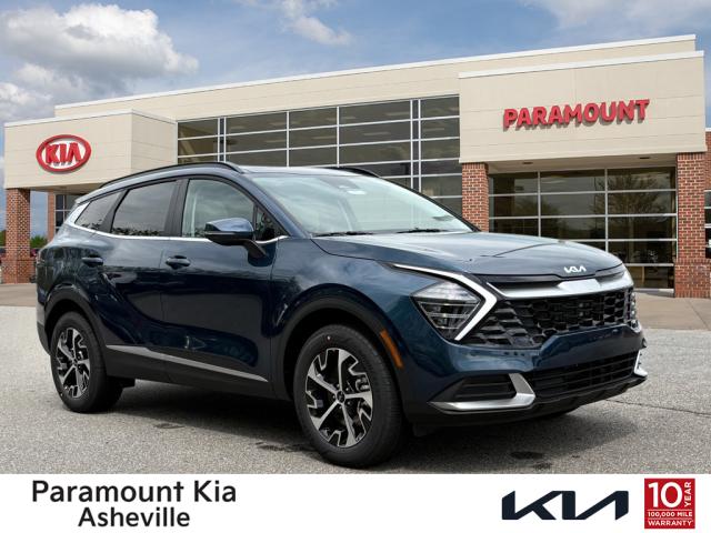 2025 Kia Sportage Hybrid EX