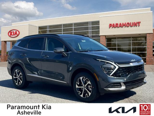 2025 Kia Sportage Hybrid EX