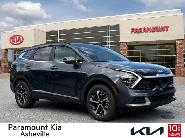 2025 Kia Sportage Hybrid EX