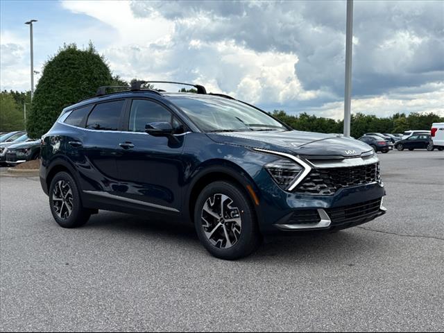 2025 Kia Sportage Hybrid EX