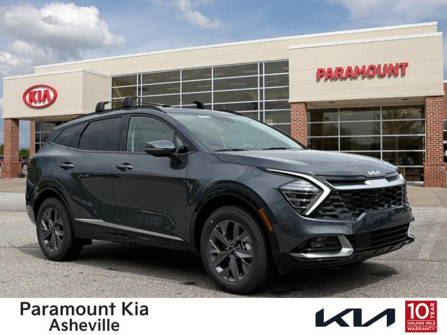 2025 Kia Sportage Hybrid SX-Prestige
