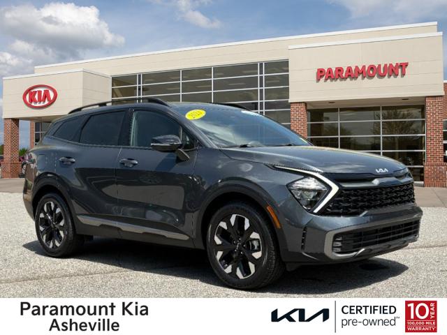 2023 Kia Sportage Plug-In Hybrid X-Line