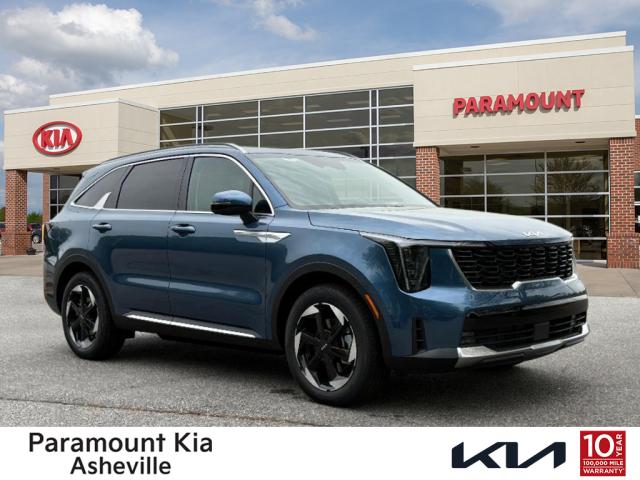 2025 Kia Sorento Hybrid EX