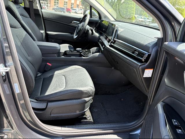 2025 Kia Sportage Hybrid EX