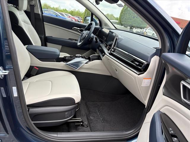 2025 Kia Sportage Hybrid EX