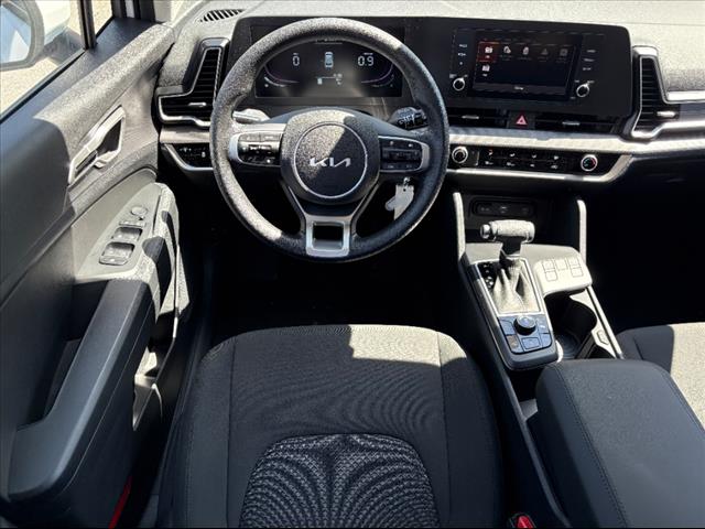 2025 Kia Sportage Hybrid EX