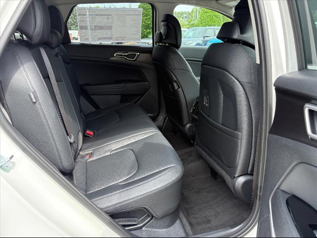 2025 Kia Sportage Hybrid EX