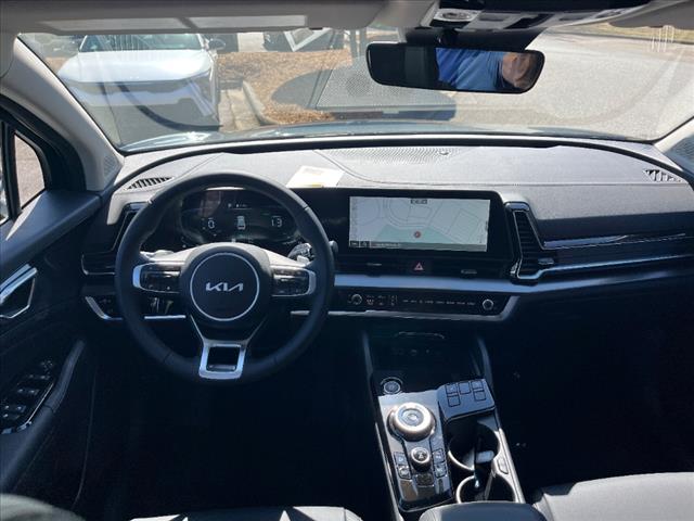 2025 Kia Sportage Hybrid EX