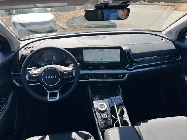 2025 Kia Sportage Hybrid EX