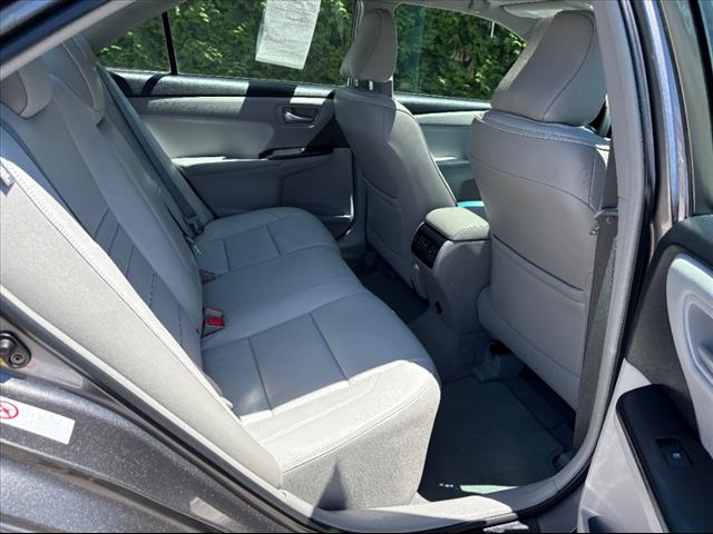 2017 Toyota Camry XLE