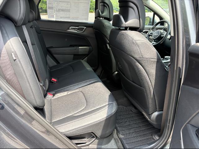 2025 Kia Sportage Hybrid EX