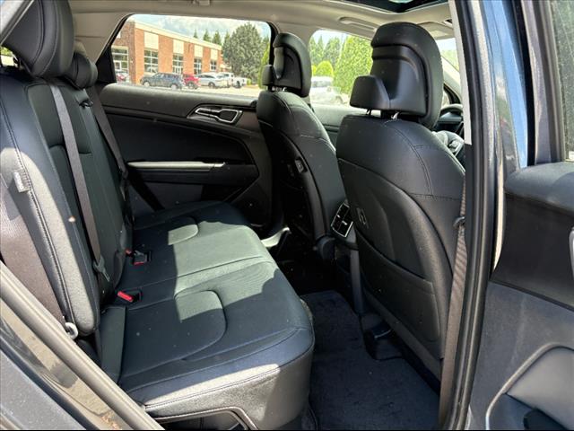 2025 Kia Sportage Hybrid EX