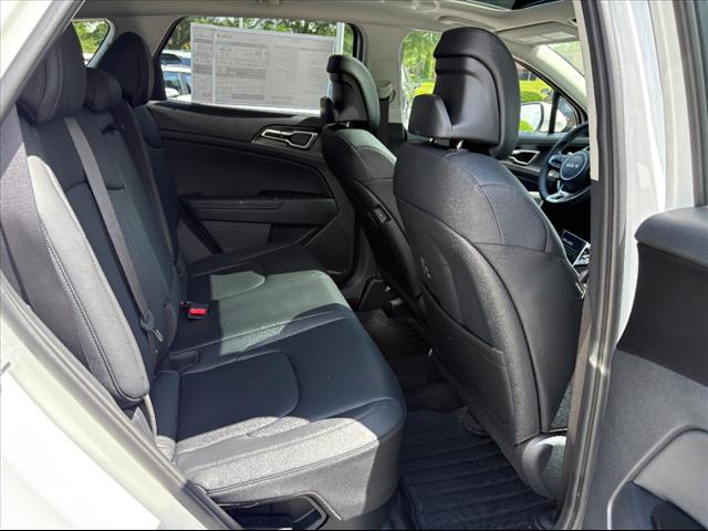 2025 Kia Sportage Hybrid EX