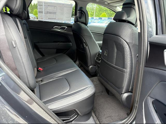 2025 Kia Sportage Hybrid EX