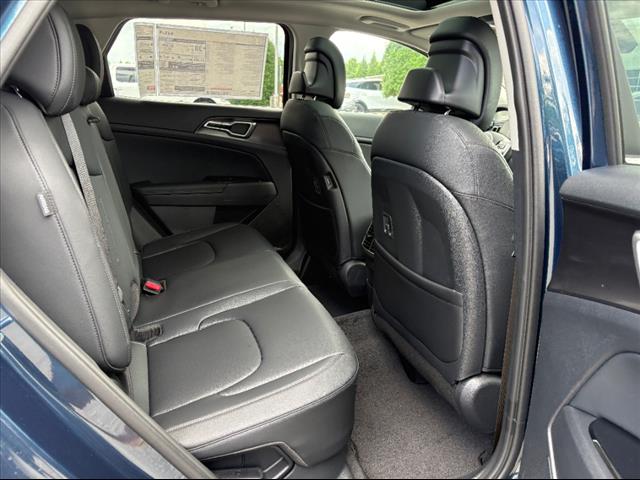 2025 Kia Sportage Hybrid EX